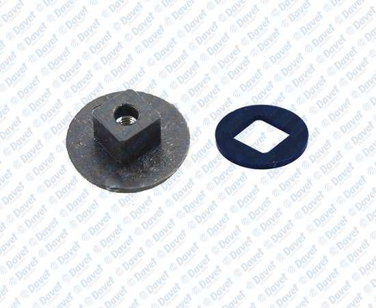 ERL E2837777 Kelebek Cam Somunu+Contasi 106-107-206-306-406-Partner-Berlingo-Saxo-Xsara